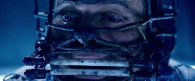 Bite down on the device in your mouth, - Spiral: From the Book of Saw