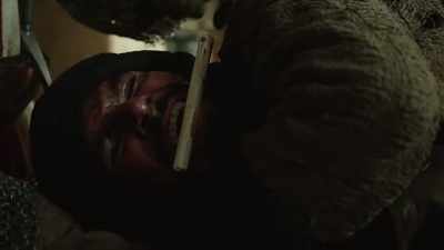 Bite it.
[ Grunting ] - Knightfall