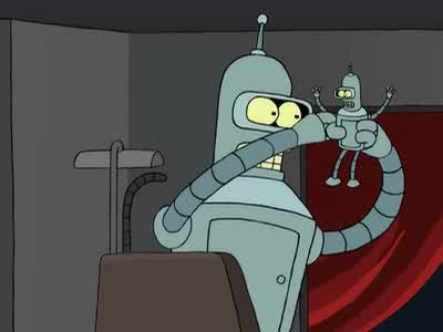 Bite my shiny metal ass - Futurama