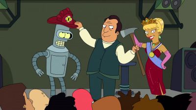 Bite my shiny metal axe - Futurama