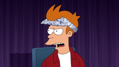 Bite my shiny metal hat - Futurama: Into the Wild Green Yonder