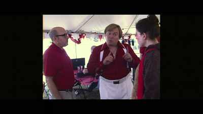 Bitsy, sit somewhere away from Lonny.
And no more calling, okay? - The Polka King