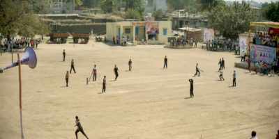 Bitter village is the
first team to win - Sairat