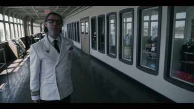 BITTNER: Well, er, (laughs) - Haunting of the Queen Mary