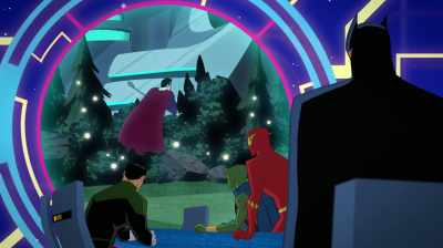 (BIZARRO GRUNTING) - Justice League Action