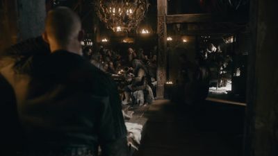 [Bjorn] When I look out
into the Great Hall... - Vikings