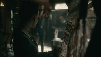 Bjorn. Where's Lagertha? She has gone to Hedeby. - Vikings