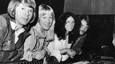 Bjorn's amateur
competition performances - ABBA: 50 Years Since Eurovision