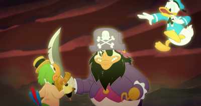 (blabbering) - Legend of the Three Caballeros