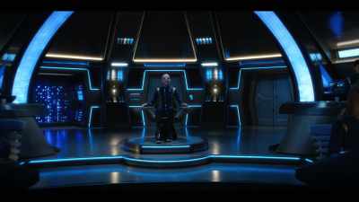 Black alert. Black alert. - Star Trek: Discovery