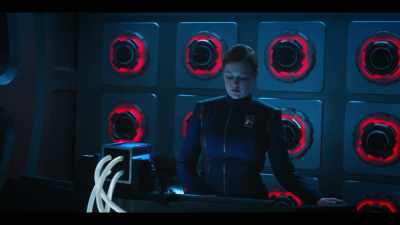 Black alert. Black alert. - Star Trek: Discovery