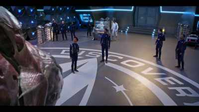 Black alert. - Star Trek: Discovery