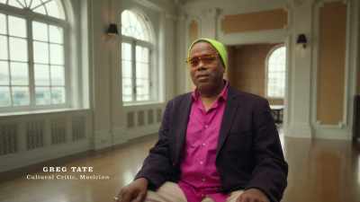 Black artists were just very present
in Harlem. - Sidney