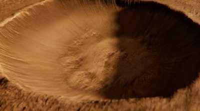Black Beauty only gives us
a tiny, tantalizing hint. - Mars: One Day on the Red Planet