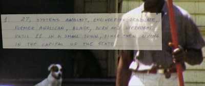 Black, born and upbrought, - The Disappearance of Shere Hite