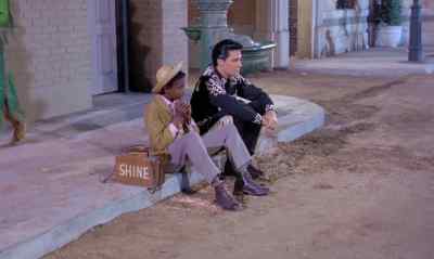 Black cats, keep away from me - Frankie and Johnny