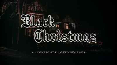Black Christmas - Black Christmas