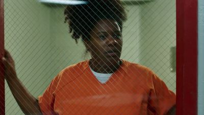 [Black Cindy] Hey.
Where y'all take Suzanne? - Orange Is the New Black