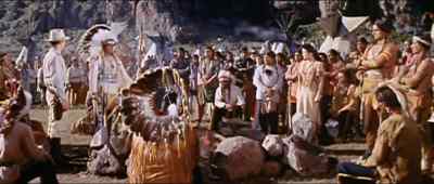 Black Cloud, you have a head
for war and nothing else. - Comanche