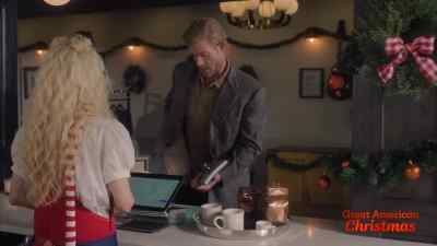 Black coffee. Simple man. - A Little Women's Christmas