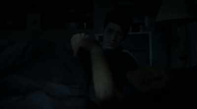 Black dog at your door. - Eli Roth Presents: A Ghost Ruined My Life