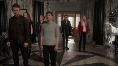 Black fairy: Emma. - Once Upon a Time