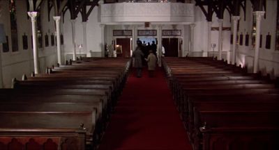 Who sends dead flowers to a funeral - Harold and Maude