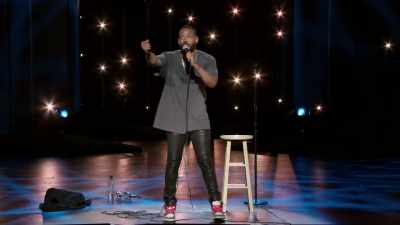 Black folks' kid
grab a cereal box, - Marlon Wayans: You Know What It Is