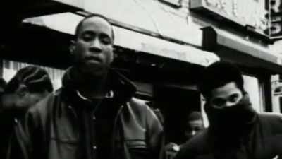  - Black got caught up
 in some [bleep]. - Origins of Hip Hop