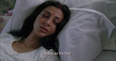 Black as his hair - The Namesake