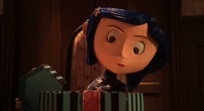 Black is traditional. - Coraline
