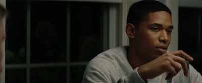 Black kid who overcame
his tragic past, - Luce