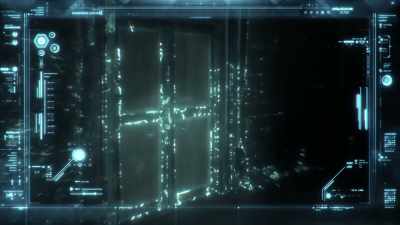 [Black Lightning]
I can't see through it. - Black Lightning
