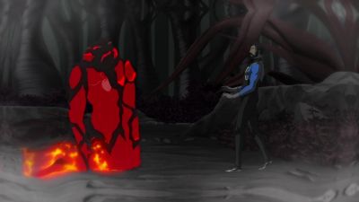 BLACK LIGHTNING:No, the kids! - Young Justice