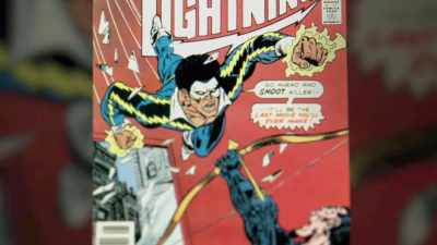 Black Lightning ran about
11 issues. - Milestone Generations
