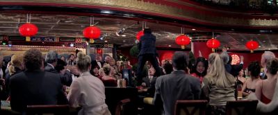 Black man get on a roll,
y'all start trippin'. - Rush Hour 2