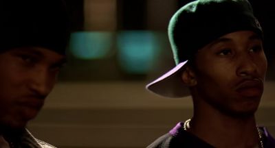 Black man say he didn't do somethin' you don't believe him - Clockers