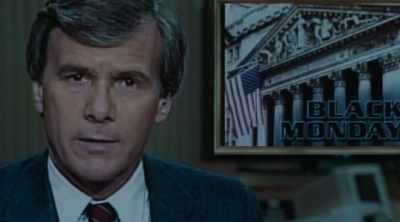 Black Monday,
October 19th, 1987, - The Wizard of Lies