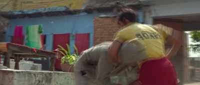 Black n blue...
Kicks in Groin... - Mukkabaaz