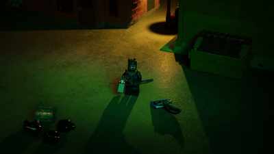 [Black Panther] Red Ghost
could not have escaped - LEGO Marvel Avengers: Code Red