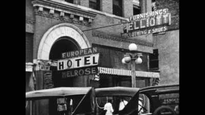 Black people could not shop - The Legacy of Black Wall Street