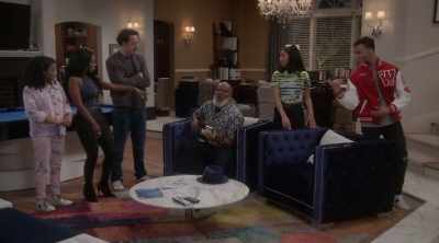 ♪ Black people don't like
Pumpkin cream pie ♪ - Dad Stop Embarrassing Me!
