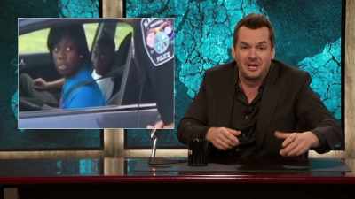 BLACK PEOPLE HAVE NO SENSE OF - The Jim Jefferies Show