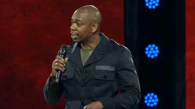Black people know
about comparative suffering, - Dave Chappelle: The Age of Spin