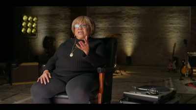 Black people looked at it
as the Devil's music. - Women Who Rock