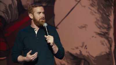 Black people really did.
White people never liked me. - Andrew Santino: Home Field Advantage