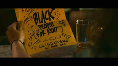 "Black People for Rent." - Woke