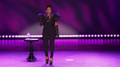 Black people started taking all type
of vitamins, supplements, herbs. - Sommore: Queen Chandelier