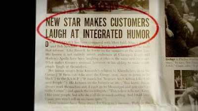 Black people waited a long time, - Right to Offend: The Black Comedy Revolution