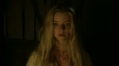 Black Phillip I conjure thee to speak to meSpeak as thou doth speak to Jonas and MercyDost thou understand my English tongueAnswer meWhat dost thou wantWhat canst thou giveWouldst thou like the taste of butterA pretty dressWouldst thou like to live - The Witch